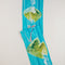 Pangong Lake Spring Teal Table Runner