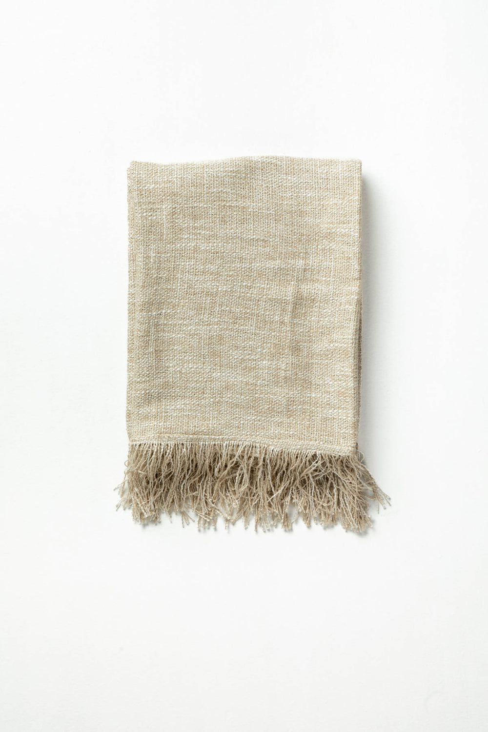 THROWS Papyrus Tan Sofa Throw