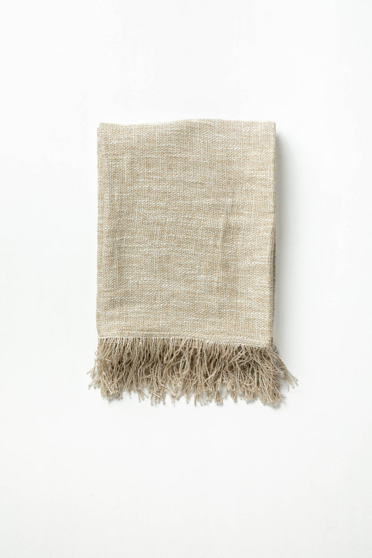 THROWS Papyrus Tan Sofa Throw