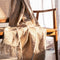Papyrus Tan Sofa Throw