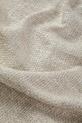 SOLID & TEXTURED UPHOLSTERY FABRICS Papyrus Beige Tweed Upholstery Fabric