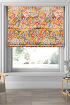 Para Para Cotton Drapes And Blinds (Mustard And Green)