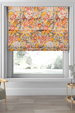 PRINT & PATTERN HEAVY FABRICS Para Para Printed Heavy Fabric And Curtains (Mustard And Green)