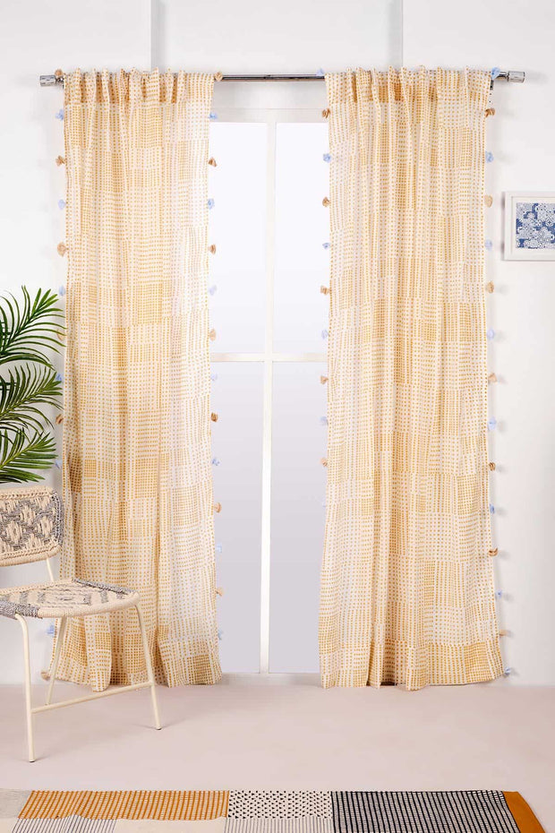 CURTAINS Parel Sheer Curtain (Cotton Voile)