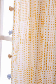 CURTAINS Parel Window Curtain In Sheer Fabric