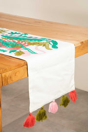 TABLE RUNNERS Passiflora Dream Emerald Table Runner
