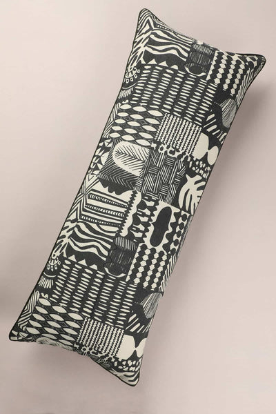 PRINT & PATTERN CUSHIONS Patchwork Cushion Cover (36 Cm X 90 Cm)