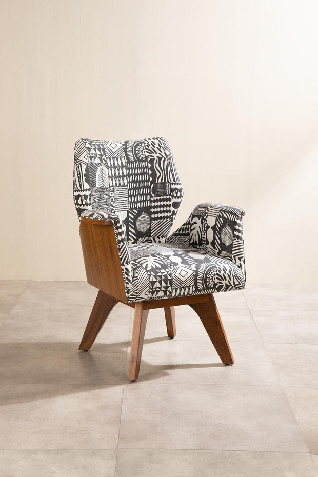 PRINT & PATTERN UPHOLSTERY FABRICS Patchwork Printed Upholstery Fabric