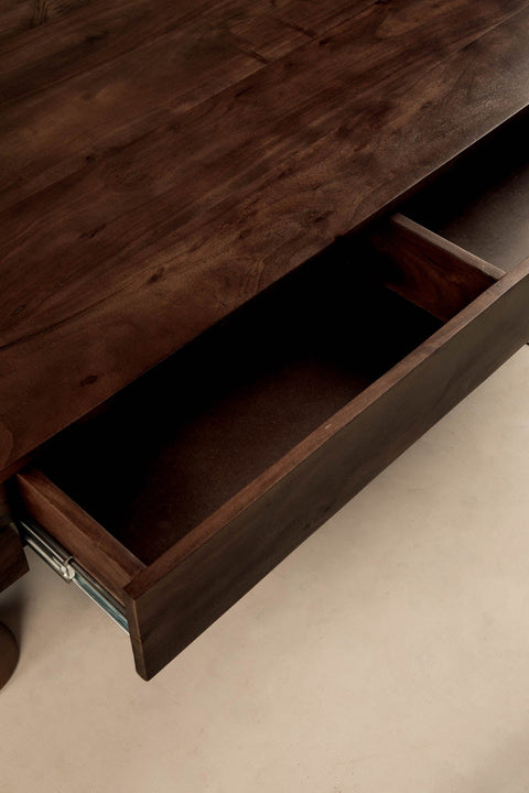 COFFEE TABLES Phase Acacia Wood Coffee Table
