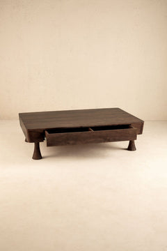 Phase Acacia Wood Coffee Table