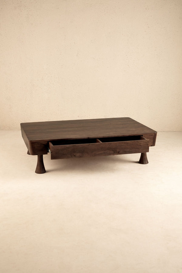 Phase Acacia Wood Coffee Table