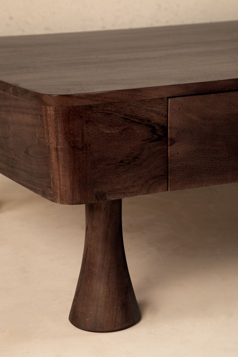 COFFEE TABLES Phase Acacia Wood Coffee Table