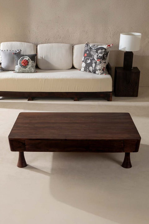 COFFEE TABLES Phase Acacia Wood Coffee Table