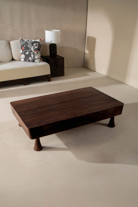 COFFEE TABLES Phase Acacia Wood Coffee Table