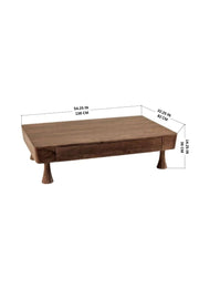 COFFEE TABLES Phase Acacia Wood Coffee Table