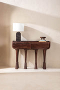 CONSOLE TABLES Phase Acacia Wood Console Table