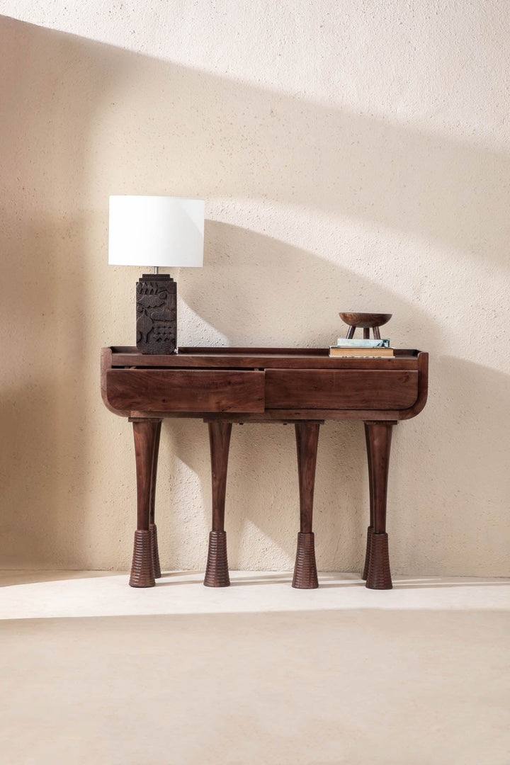 CONSOLE TABLES Phase Acacia Wood Console Table