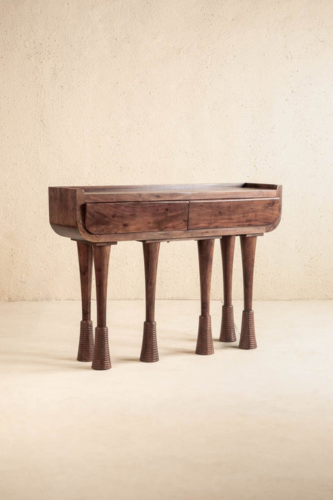 CONSOLE TABLES Phase Acacia Wood Console Table