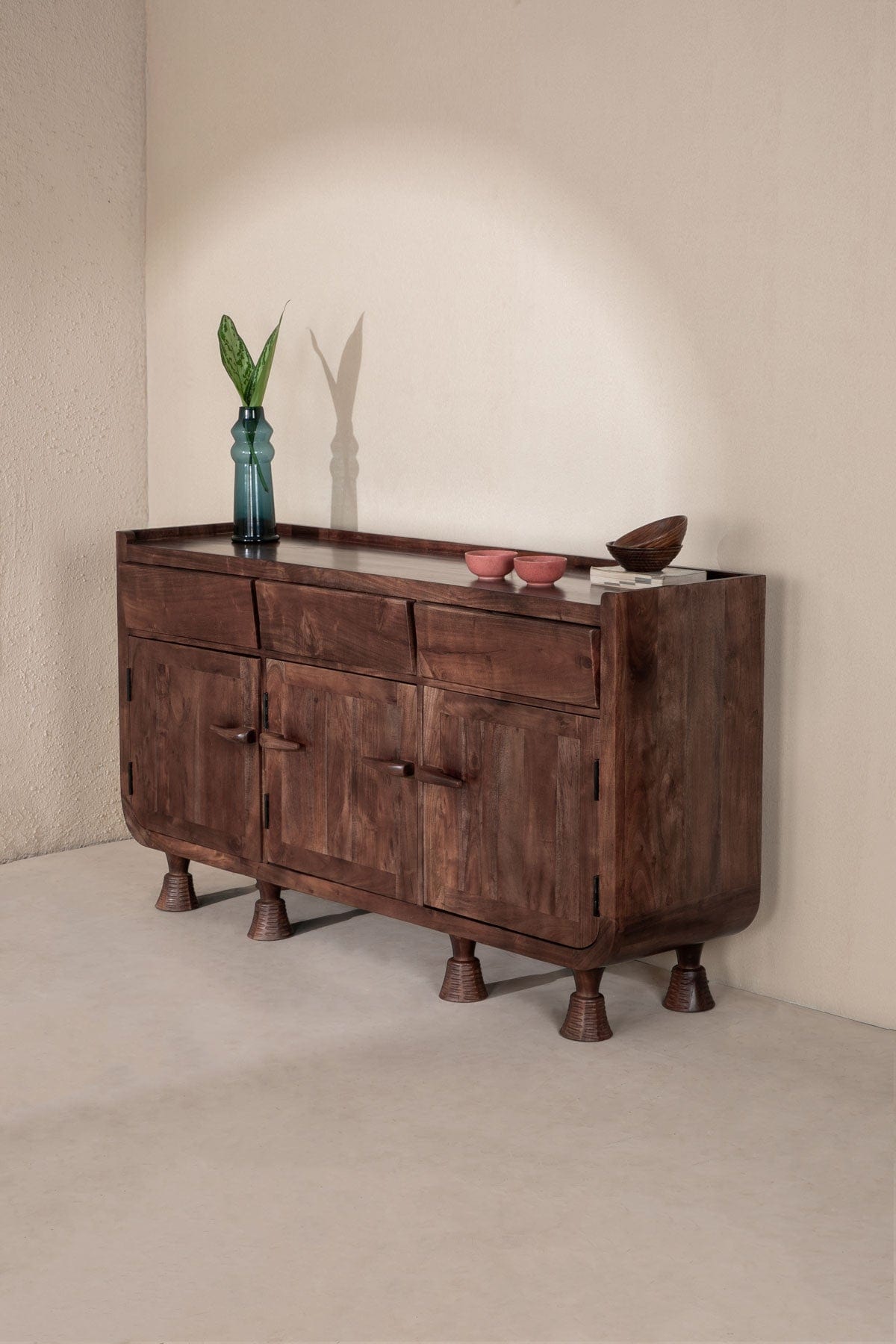 SIDEBOARDS Phase Acacia Wood Sideboard