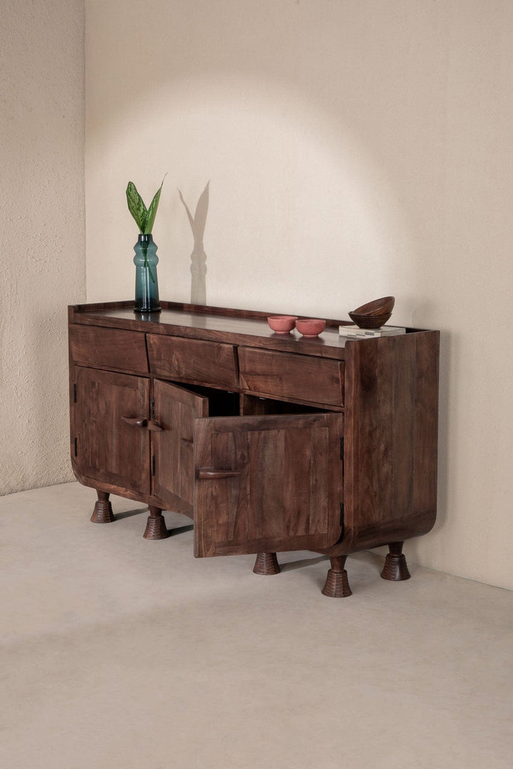 SIDEBOARDS Phase Acacia Wood Sideboard