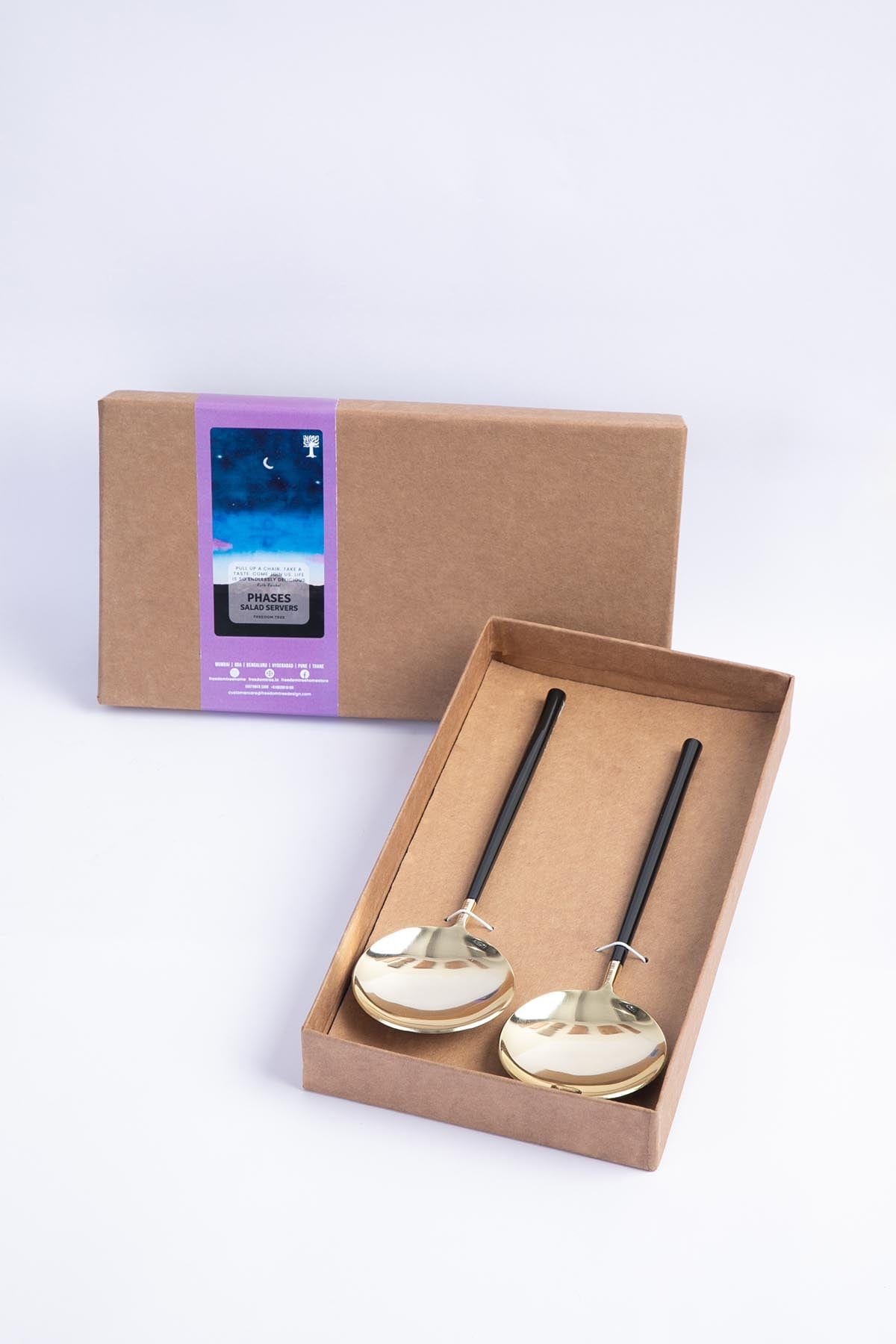 SERVING CUTLERY Phases Salad Server Set