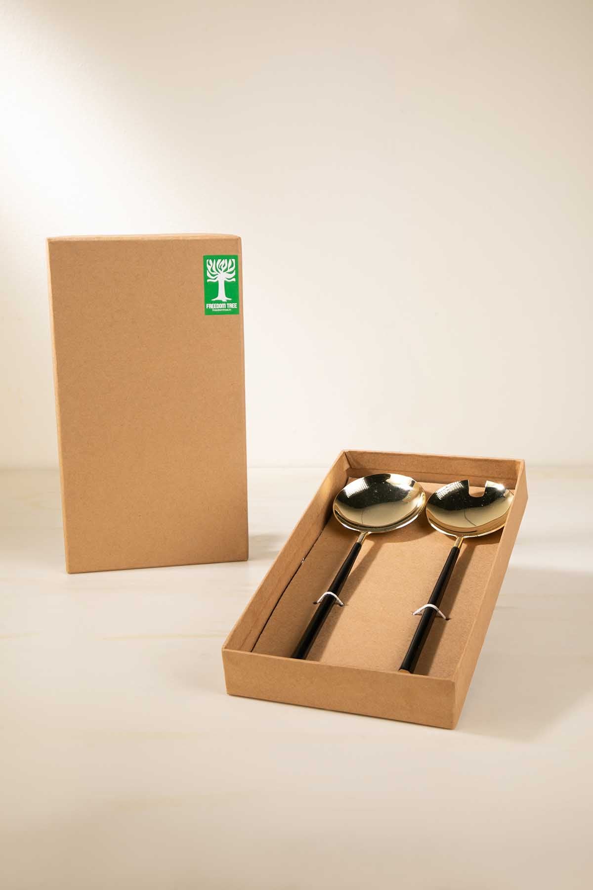 SERVING CUTLERY Phases Salad Server Set