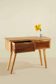 CONSOLE TABLES Phases Teak Wood Console Table