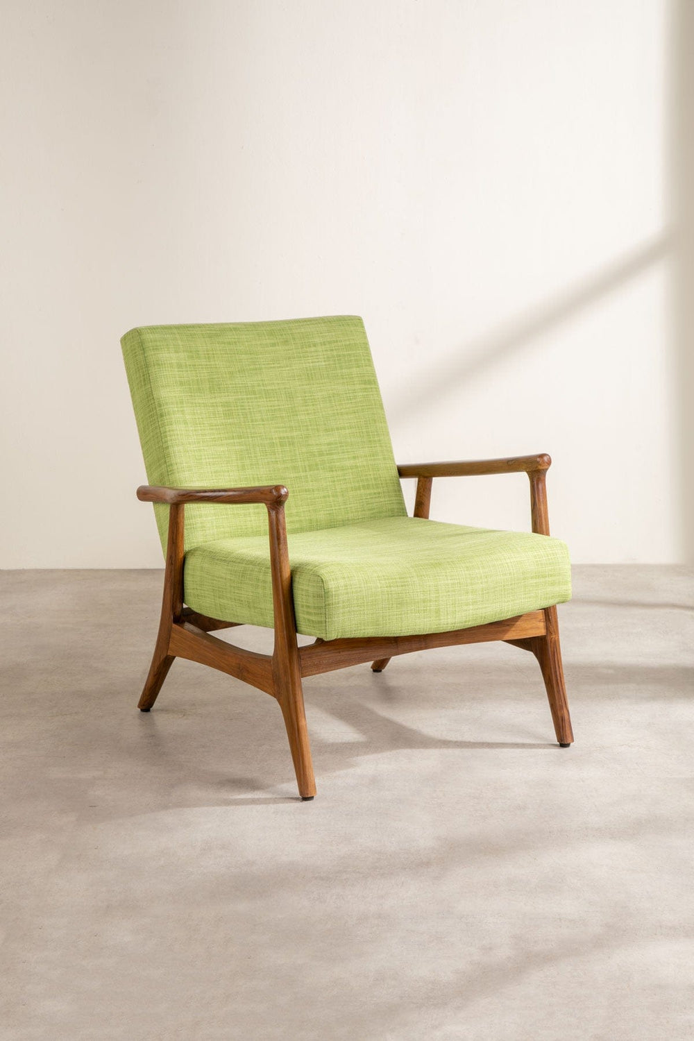Raffia Citron Green Fabric