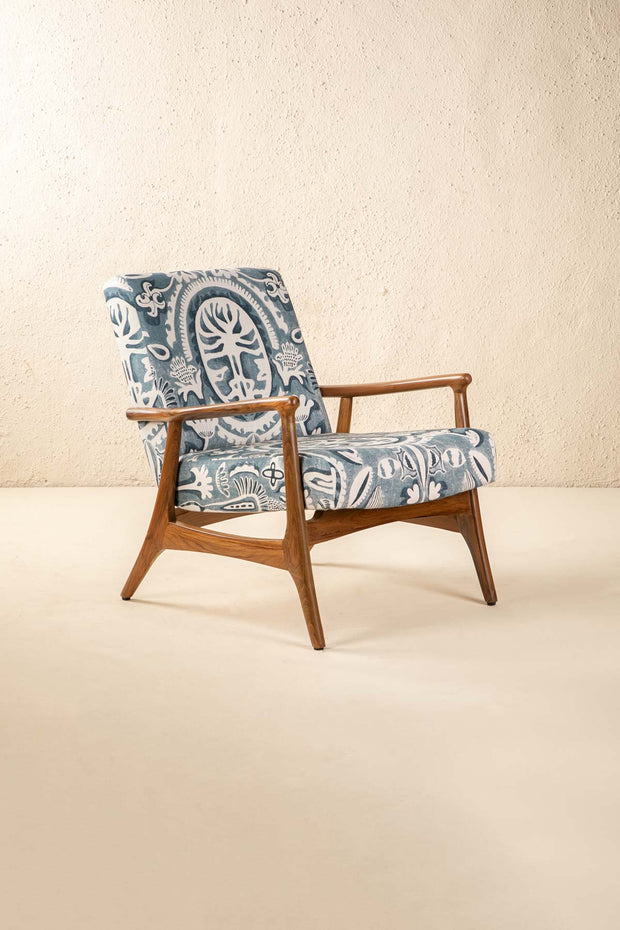 ARMCHAIRS & ACCENTS Pi Teak Wood Armchair