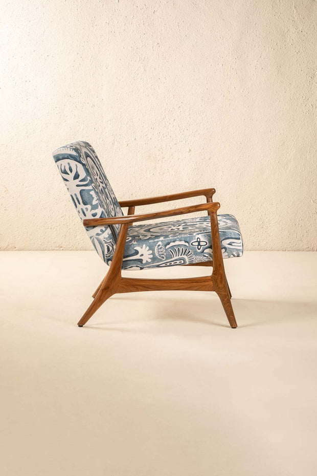 ARMCHAIRS & ACCENTS Pi Teak Wood Armchair