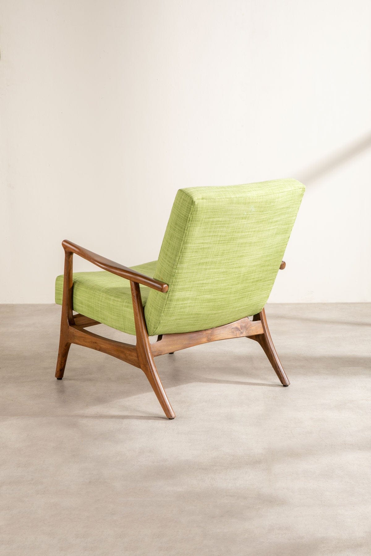 Raffia Citron Green Fabric