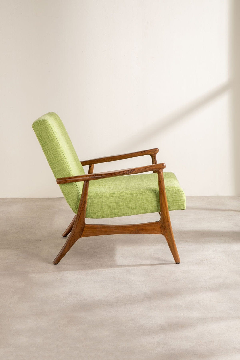 Raffia Citron Green Fabric