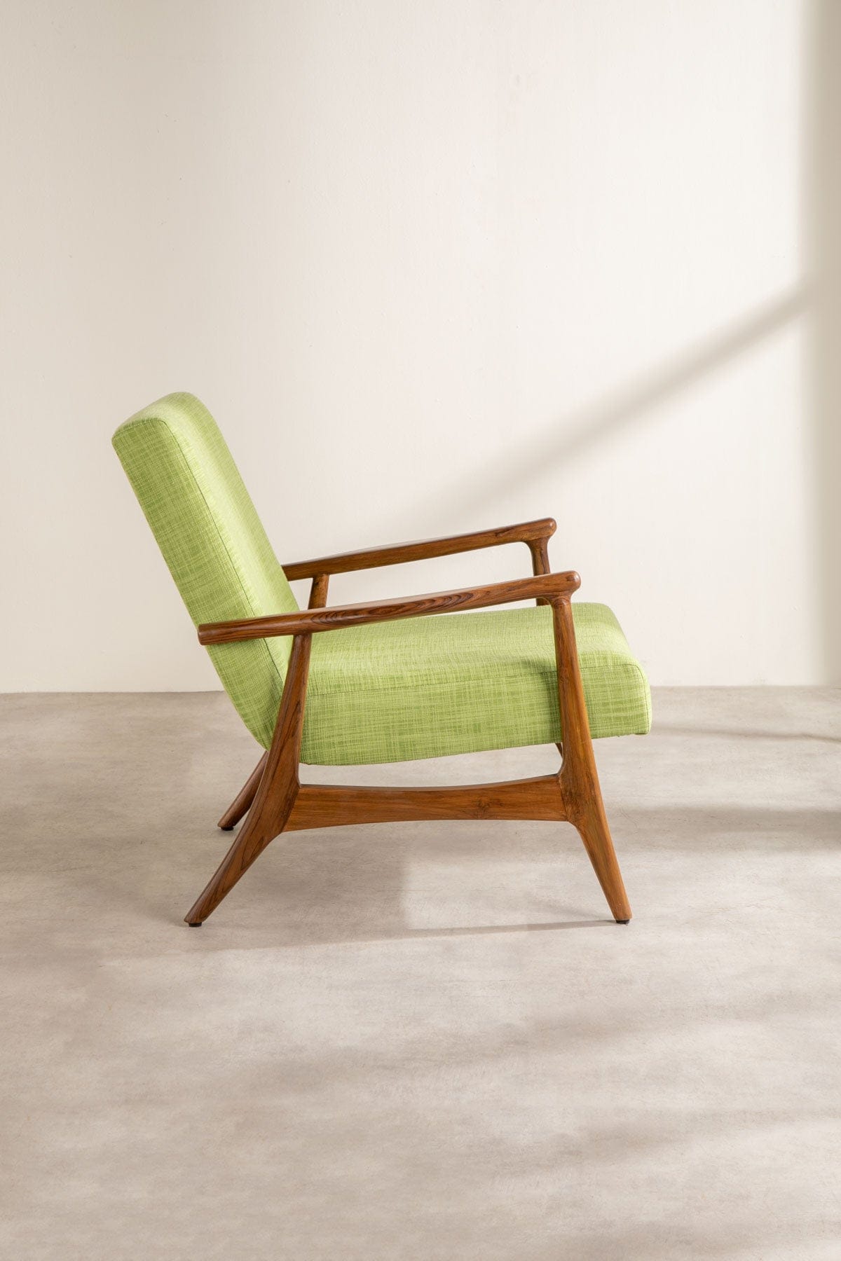 Raffia Citron Green Fabric