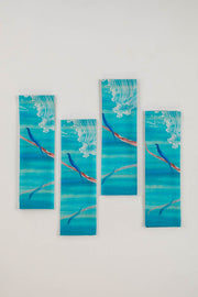 NAPKINS Pica Pica Spring Teal Dinner Napkin (Set Of 4)