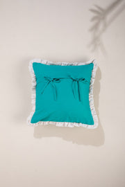 PRINT & PATTERN CUSHIONS Pica Pica Spring Teal Cushion Cover (41 X 41 Cm)