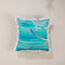 Pica Pica Spring Teal Cushion Cover (41 X 41 Cm)