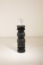 TABLE LAMPS Pillar Charcoal Table Lamp