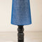 Pillar Charcoal Table Lamp