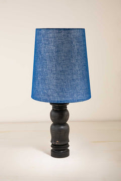 Pillar Charcoal Table Lamp