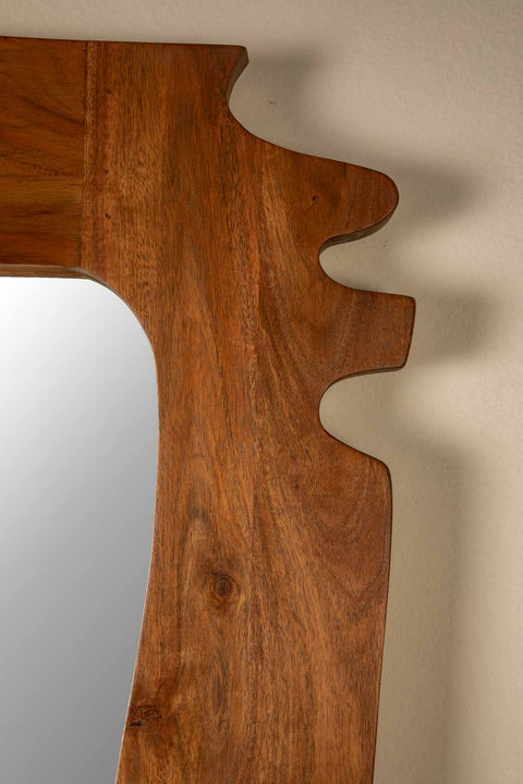 MIRRORS Pillar Wall Mirror (Natural)