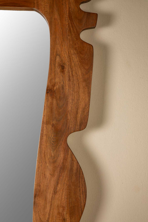 MIRRORS Pillar Wall Mirror (Natural)