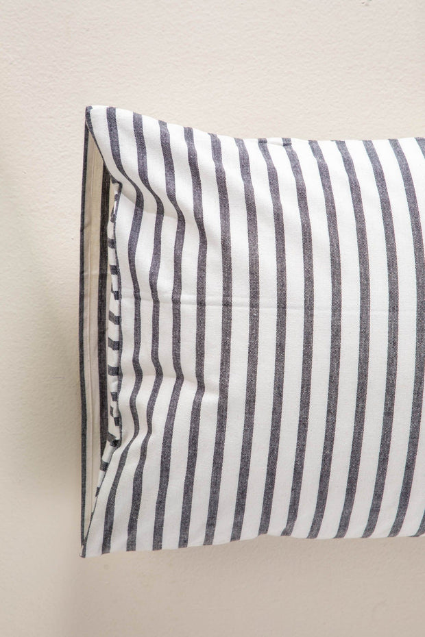 PILLOWS & SHAMS Pillow Case Charcoal Pillow Cover Set (46 Cm X 0.7 M)