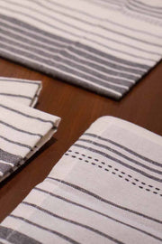 NAPKINS Pinstripe Dinner Napkin (Set Of 4)