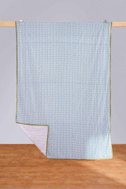 PRINT & PATTERN DOHARS Pixel Dohar (Cotton Voile And Flannel)