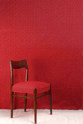 UPHOLSTERY FABRIC Pixel Upholstery Fabric (Flame/Burgundy)