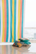 CURTAINS Playhouse Multi-Colored Window Blinds In Cotton Fabric