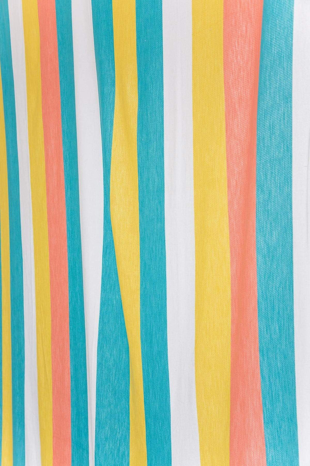 CURTAINS Playhouse Multi-Colored Window Blinds In Cotton Fabric