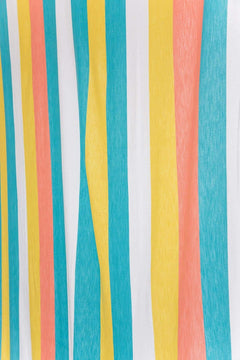 CURTAINS Playhouse Multi-Colored Window Blinds In Cotton Fabric