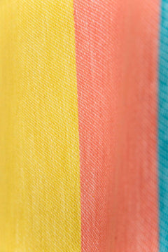 CURTAINS Playhouse Multi-Colored Window Blinds In Cotton Fabric