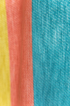 CURTAINS Playhouse Multi-Colored Window Blinds In Cotton Fabric